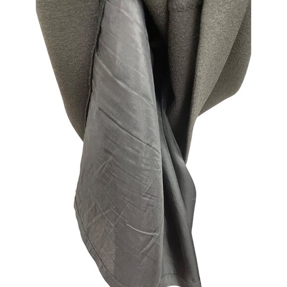 Maggy London womans black seath embroided dress size 4 SKU 8469 - Picture 14 of 16